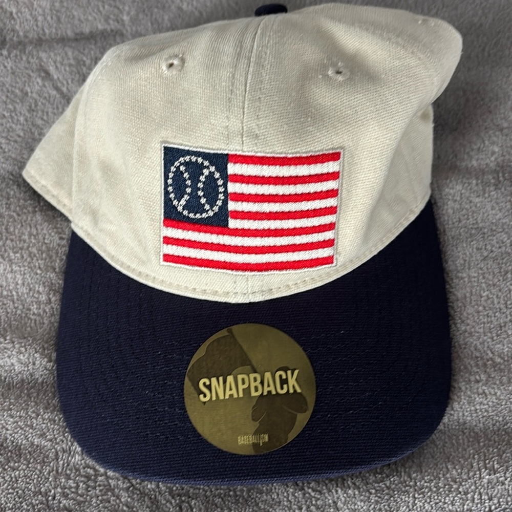 Baseballism USA SnapBack hat